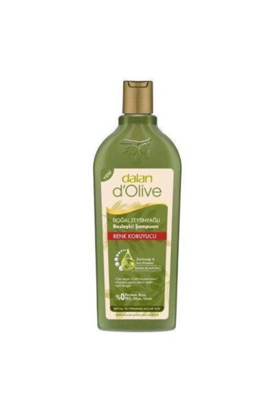 Dalan D'Olive Renk Koruyucu Zeytin Yağlı Şampuan 400 ml