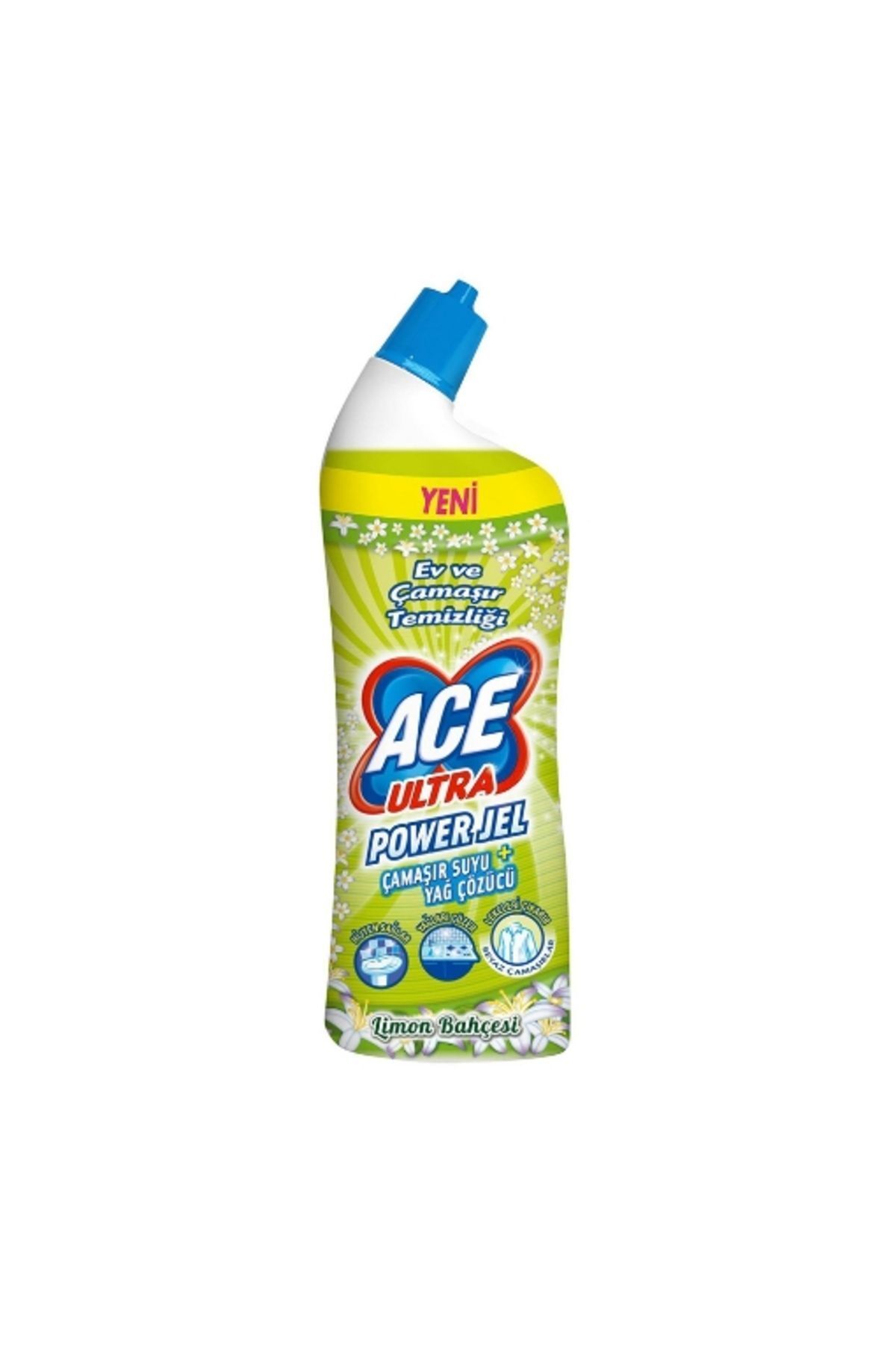 Ace Jel Limon Tazeliği 750 ml