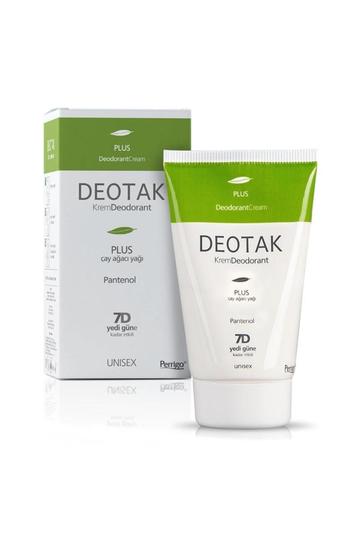 Krem Deodorant Deotak 35 ml Çay Ağacı Yağı
