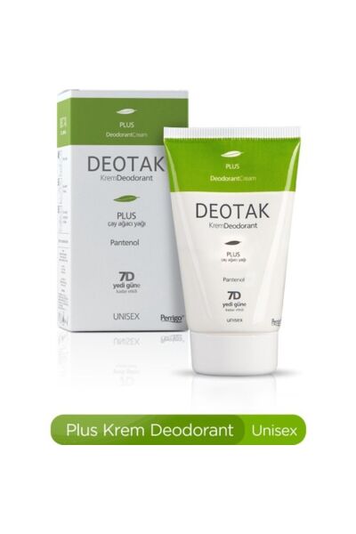Krem Deodorant Deotak 35 ml Çay Ağacı Yağı