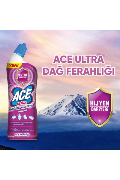 Ace Jel Dağ Ferahlığı 750 ml