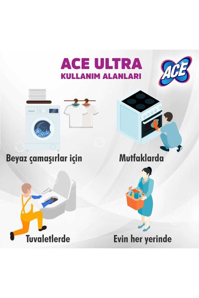Ace Jel Dağ Ferahlığı 750 ml