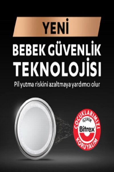 Duracell Düğme Pil 2016 2'li 3Volt