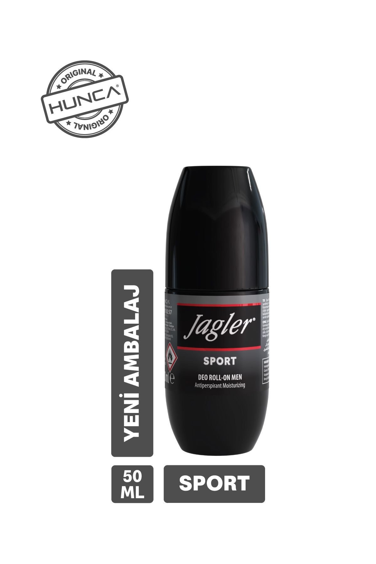 Roll-on Erkek Jagler 50 ml Sport