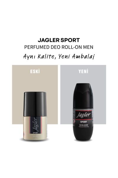 Roll-on Erkek Jagler 50 ml Sport