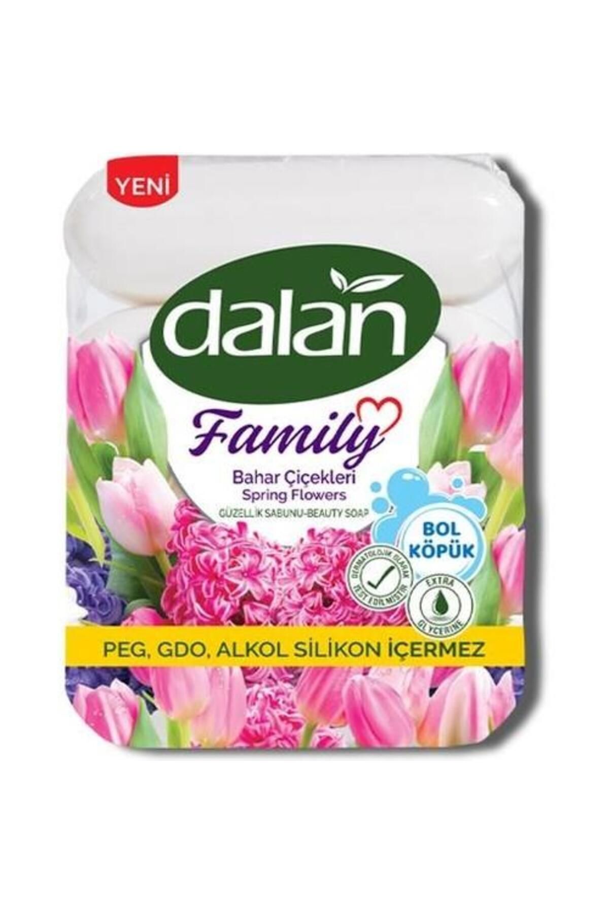 Dalan Family Bahar Kokulu Sabun 4x75 Gr