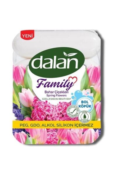 Dalan Family Bahar Kokulu Sabun 4x75 Gr