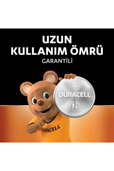 Duracell Düğme Pil 2025 2'li 3Volt