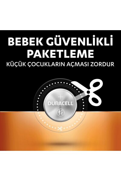 Duracell Düğme Pil 2025 2'li 3Volt