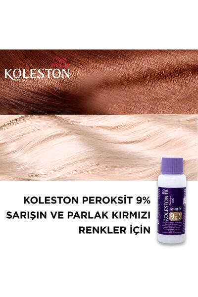 Peroksit Koleston Sıvı %9