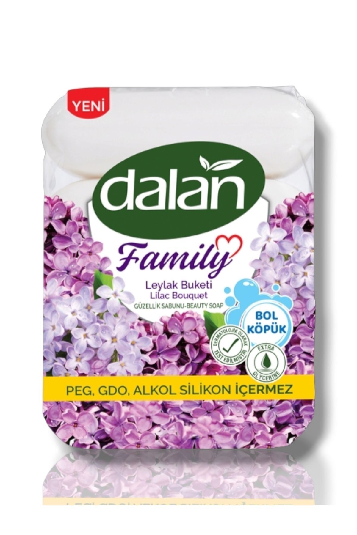 Dalan Family Güzellik Sabunu Leylak 300 Gr