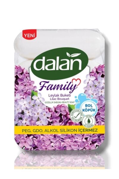 Dalan Family Güzellik Sabunu Leylak 300 Gr