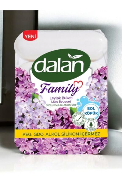 Dalan Family Güzellik Sabunu Leylak 300 Gr