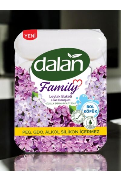 Dalan Family Güzellik Sabunu Leylak 300 Gr