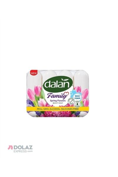 Dalan Family Güzellik Sabunu Leylak 300 Gr