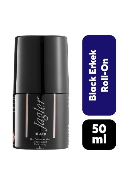 Roll-on Erkek Jagler 50 ml Black