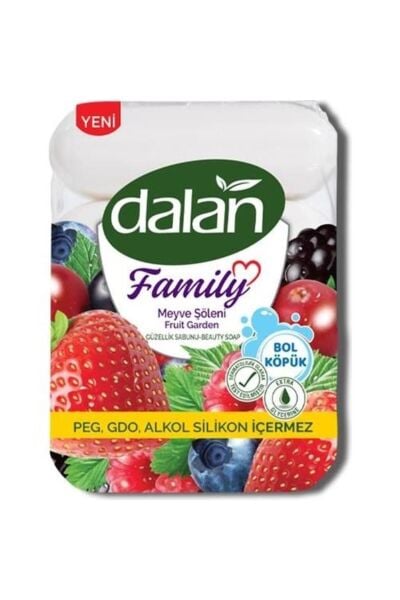 Dalan Family Sabun 4X75 Gr Meyve Şöleni