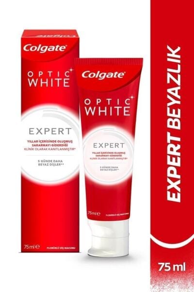 Diş Macunu Colgate 75 ml Optic White Expert