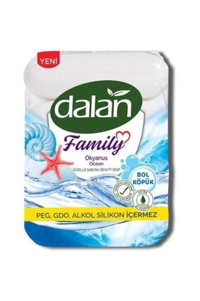 Dalan Okyanus Family Sabun 4X75 Gr