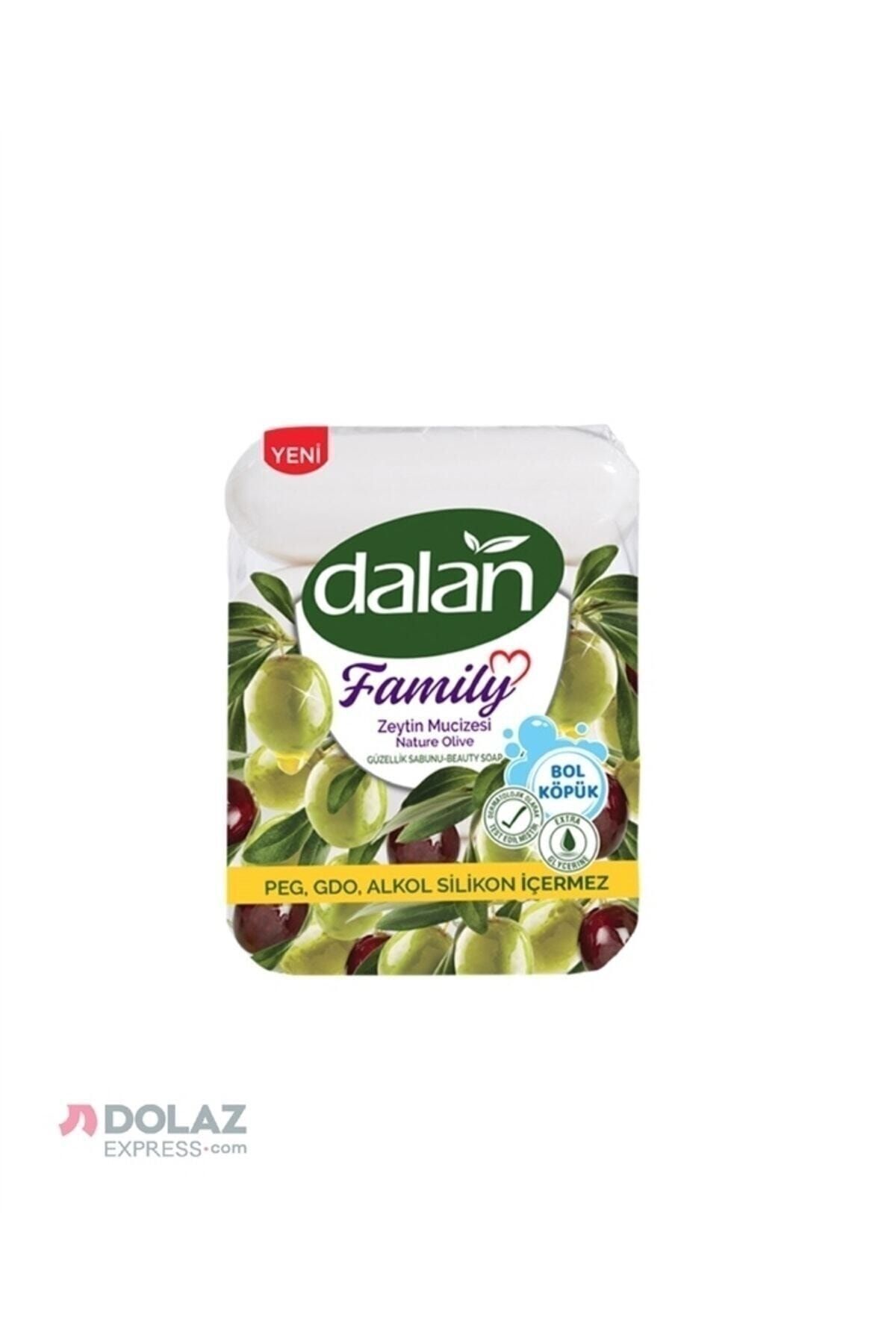 Dalan Family Sabun 4X75 Gr Zeytin Mucizesi