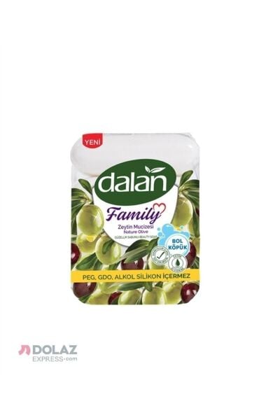 Dalan Family Sabun 4X75 Gr Zeytin Mucizesi