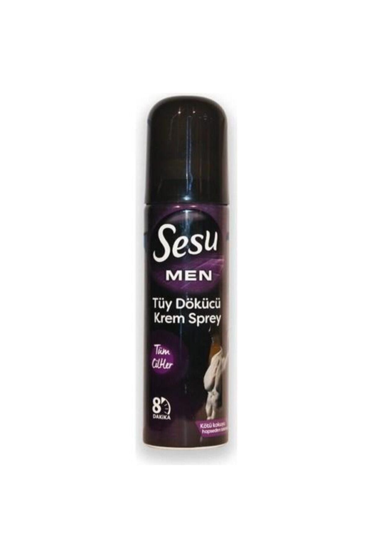 Sesu Tüy Dökücü Sprey 150 Ml. For Men