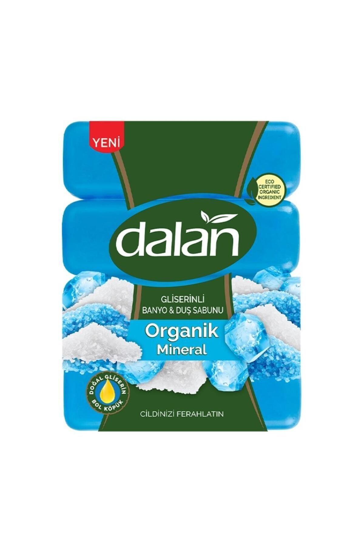 Dalan Banyo Sabunu Gliserinli Organik Mineral 4x150gr