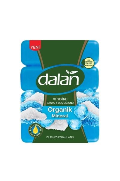 Dalan Banyo Sabunu Gliserinli Organik Mineral 4x150gr