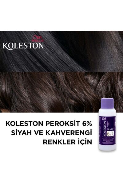 Peroksit Koleston Sıvı %6