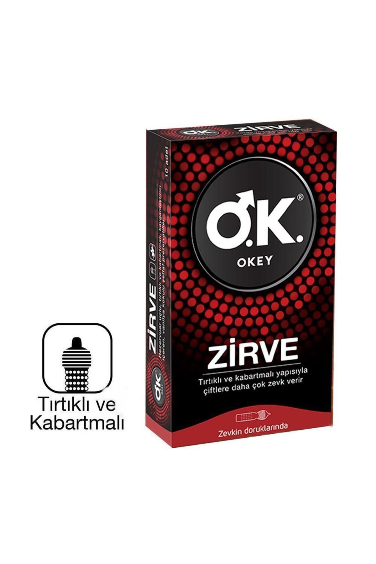 Okey Prezervatif Zirve