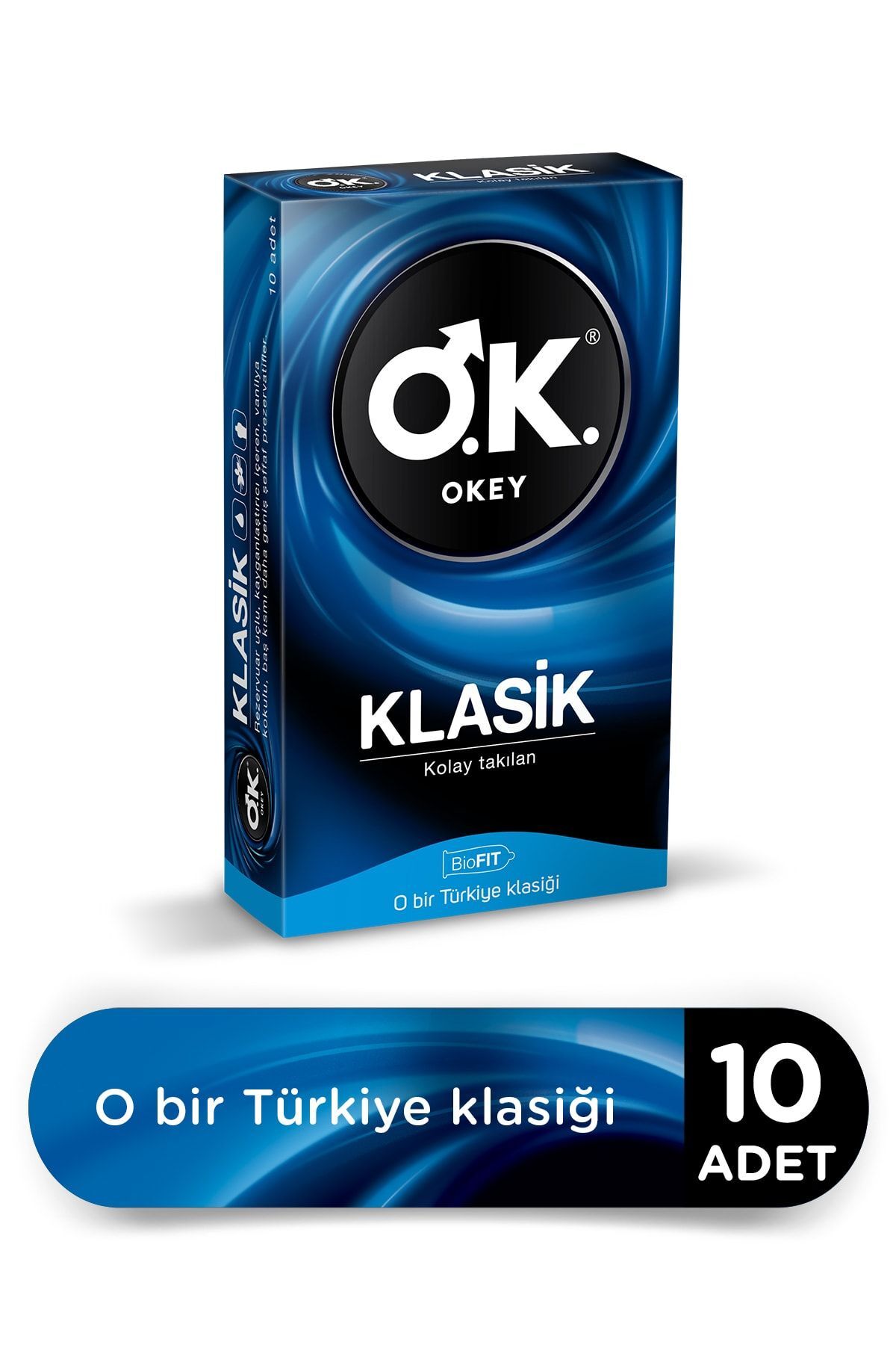 Okey Prezervatif Klasik