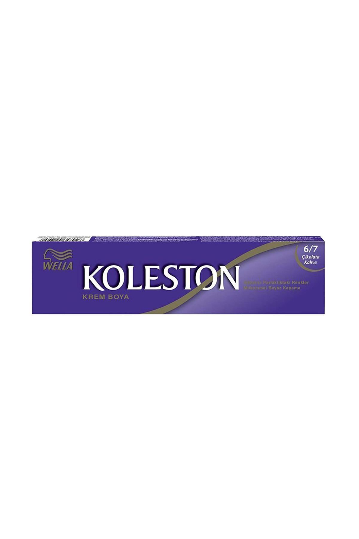 Wella Koleston Tüp Saç Boyası 6/7 Çikolata Kahve