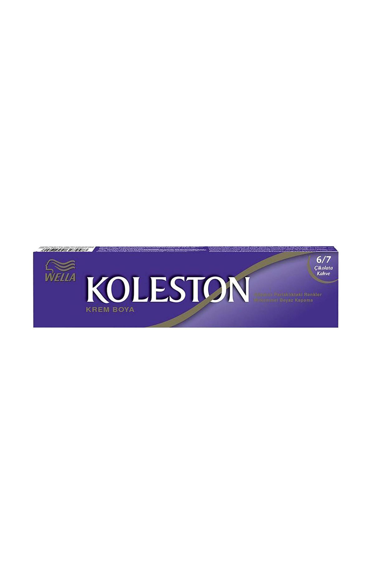 Wella Koleston Tüp Saç Boyası 6/7 Çikolata Kahve