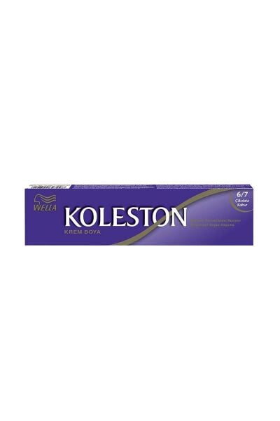 Wella Koleston Tüp Saç Boyası 6/7 Çikolata Kahve