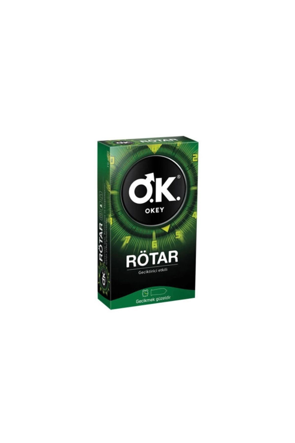 Okey Prezervatif Rötar