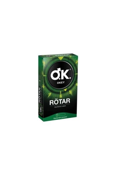 Okey Prezervatif Rötar