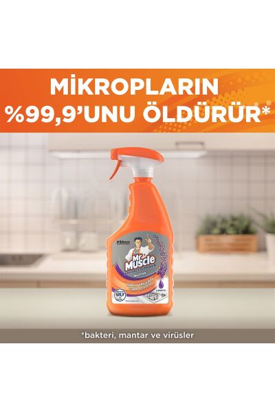 Mr. Muscle Advanced Power Mutfak Temizleyici Lavanta 750ml