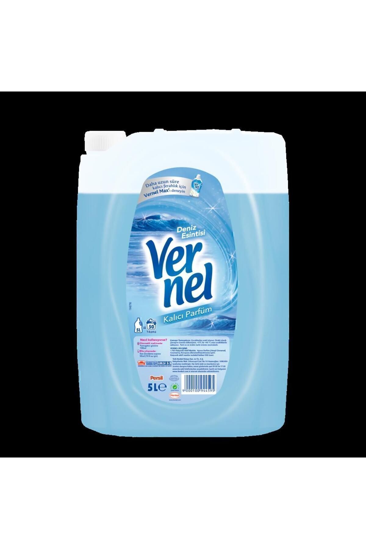 Vernel Çamaşır Yumuşatıcısı Deniz Esintisi 5 L