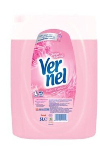 Vernel Çamaşır Yumuşatıcısı Gülün Büyüsü 5 L