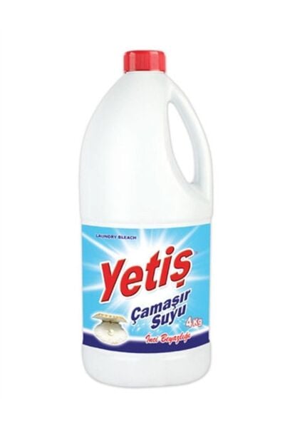 Yetiş Çamaşır Suyu 4kg  Karbeyazım
