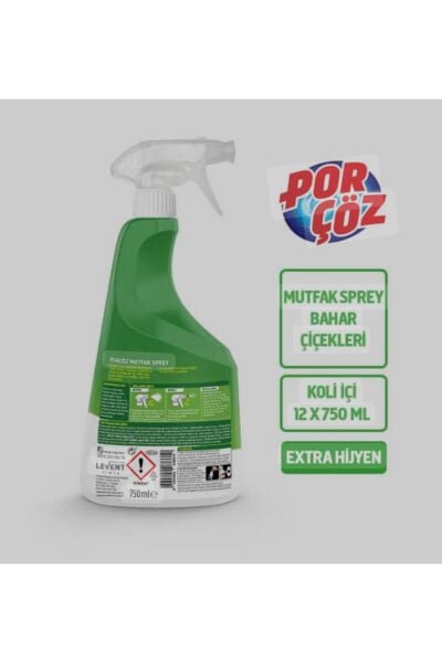Porçöz Mutfak Temizleyici 750 ml