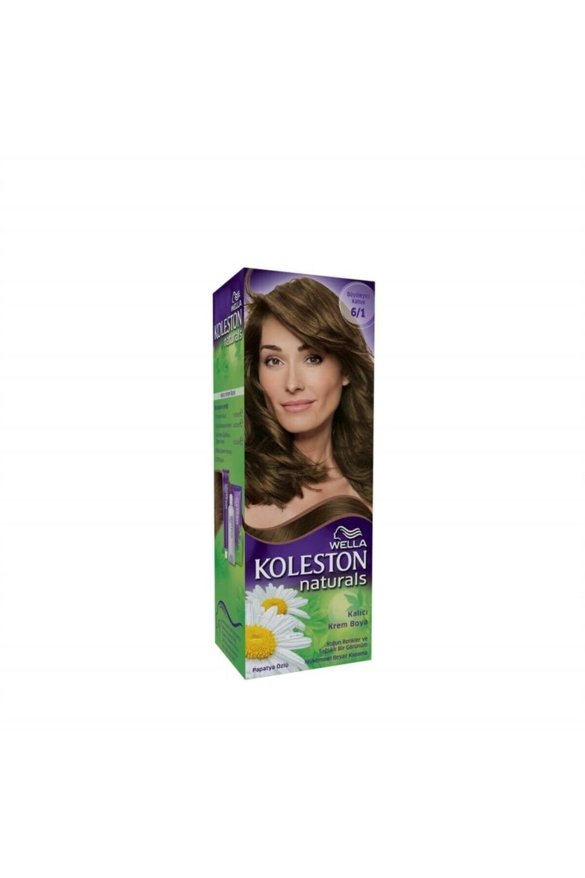 Koleston Naturals Saç Boyası 6/1 Büyüleyici Kahve