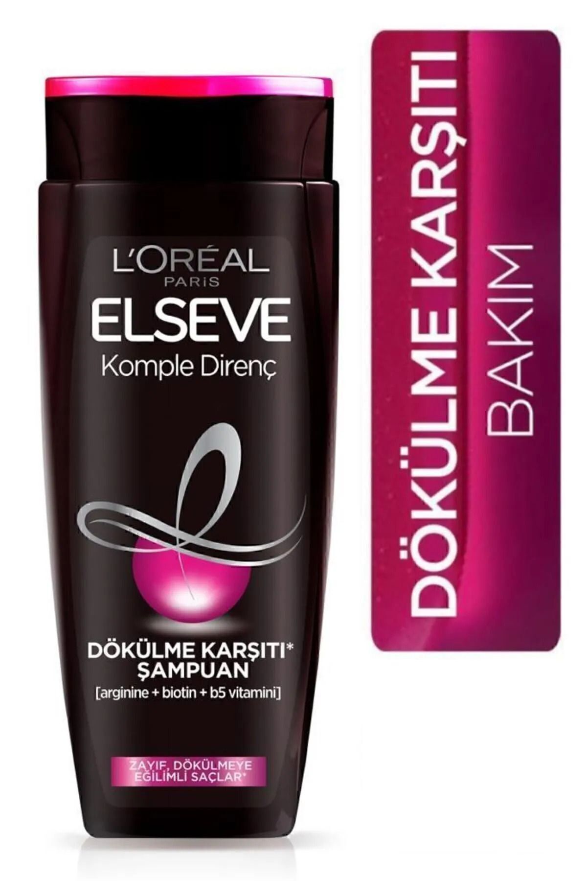 L'Oréal Paris Elseve Komple Direnç 2si1 Arada Dökülme Karşıtı Şampuan 360 Ml