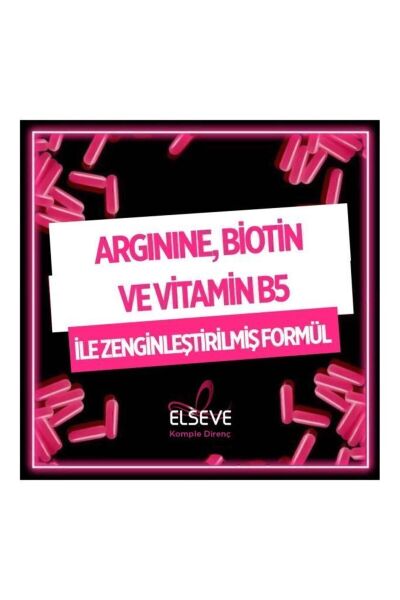 L'Oréal Paris Elseve Komple Direnç 2si1 Arada Dökülme Karşıtı Şampuan 360 Ml