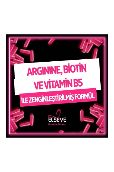 L'Oréal Paris Elseve Komple Direnç 2si1 Arada Dökülme Karşıtı Şampuan 360 Ml