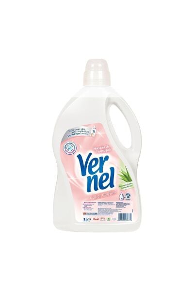 Vernel Relax 3000 ml Aroma Therapy Hassas & Yumuşak Yumuşatıcı