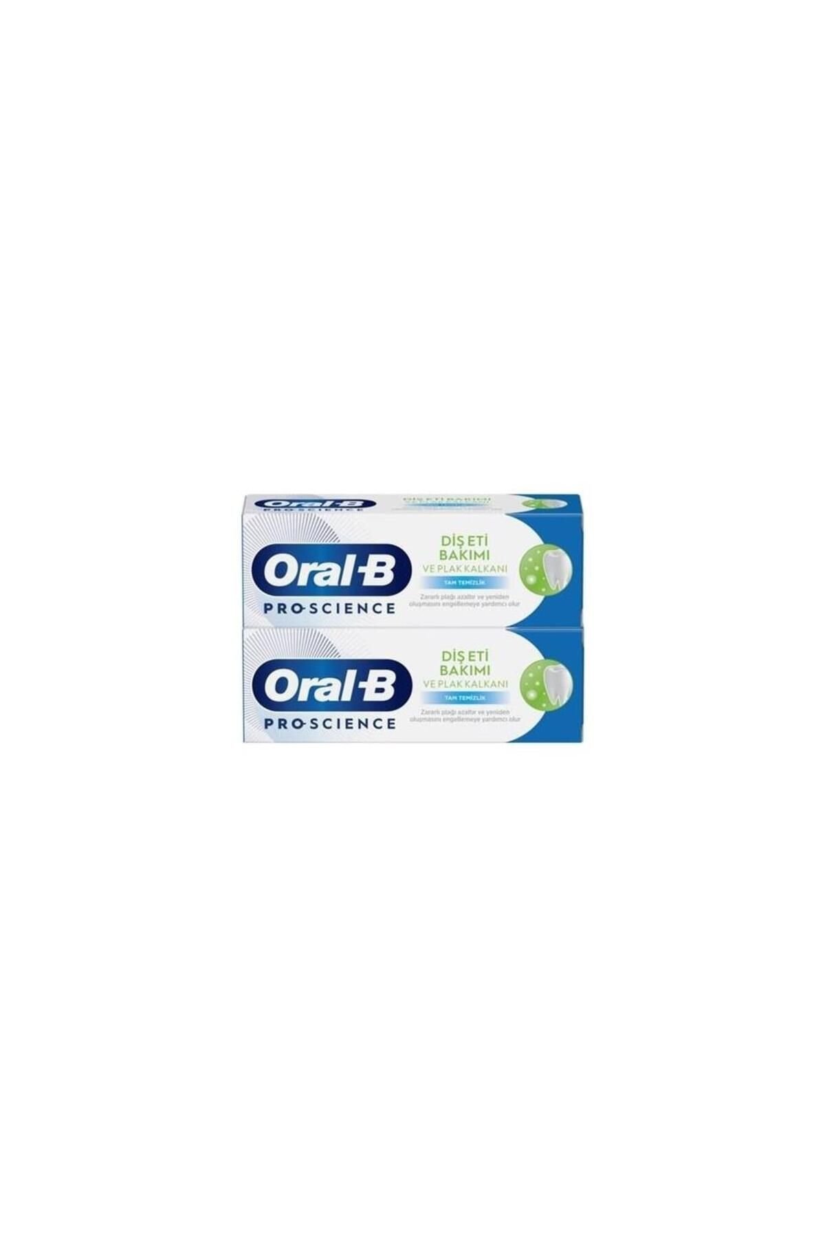 Oral-B Pro-Science Diş Eti Bakım 50+50 ml Diş Macunu