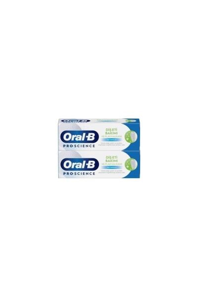 Oral-B Pro-Science Diş Eti Bakım 50+50 ml Diş Macunu