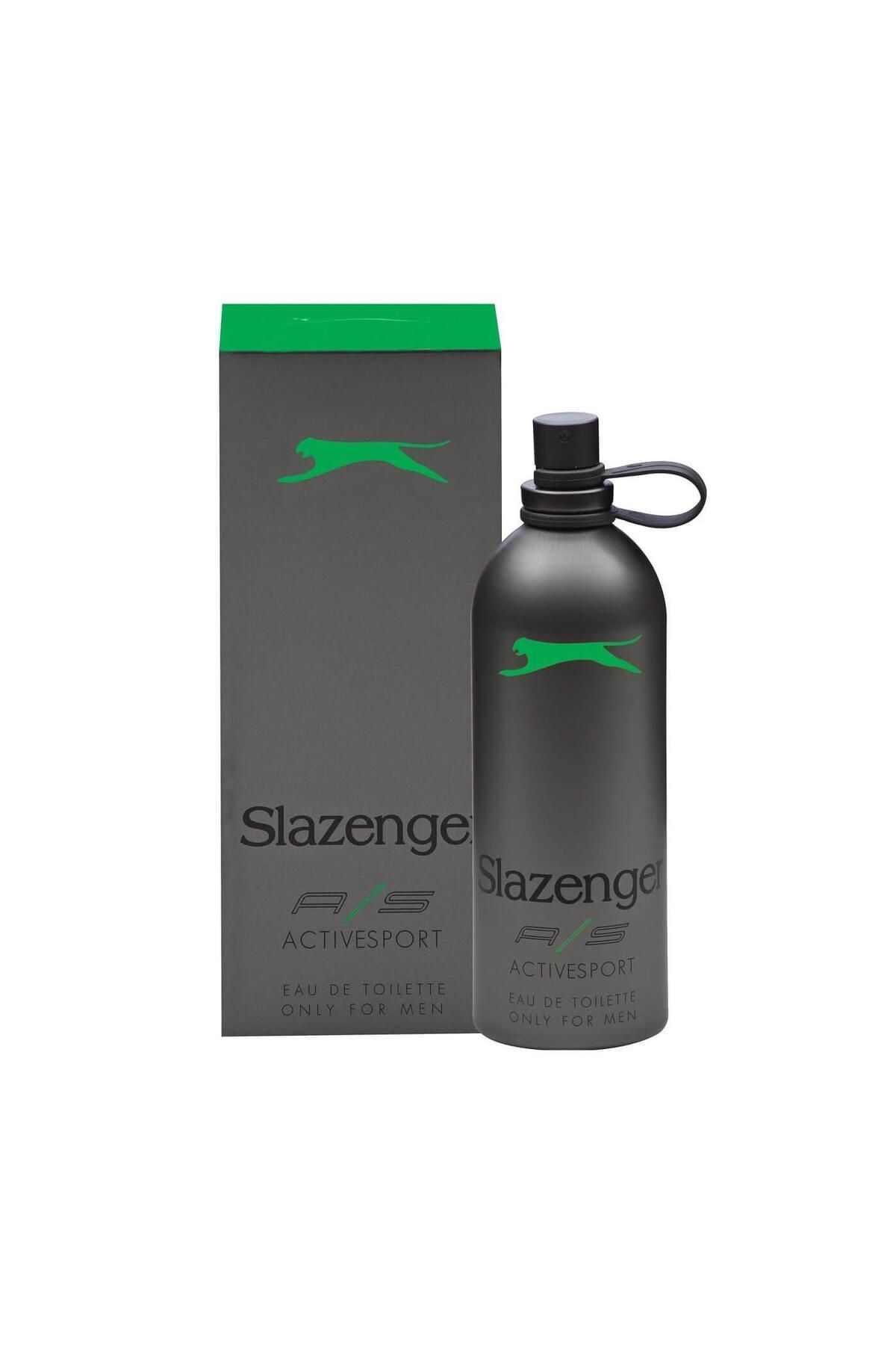Slazenger ActiveSport Yeşil EDT Erkek Parfüm 125 ml