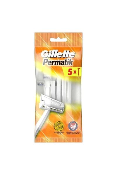 Gillette Permatik 5'li Poşet